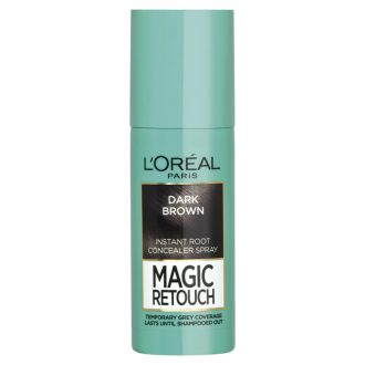   Magic Retouch Hajtőszínező Spray Sötétbarna Árnyalatokhoz