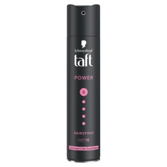 Taft Power kasmír hajlakk száraz & sérült hajra 250 ml