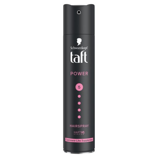 Taft Power Kasmír hajlakk száraz & sérült hajra 250 ml
