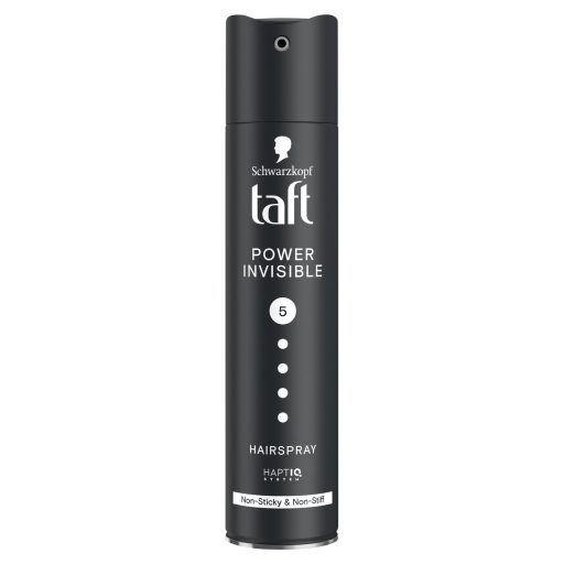 Taft Power Invisible hajlakk minden hajtípusra 250 ml