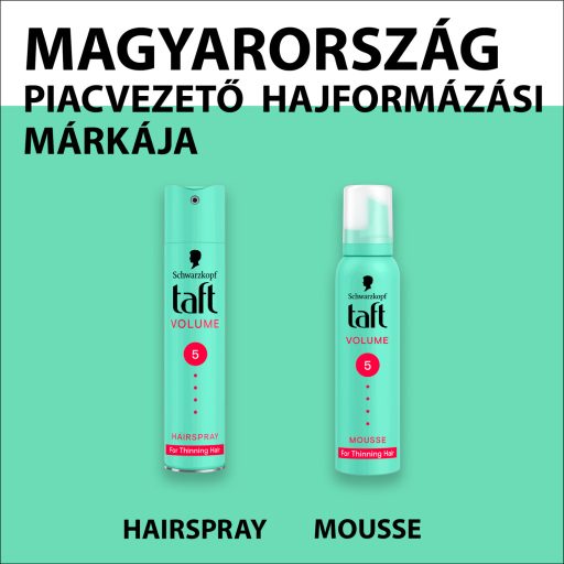 Taft Volume hajlakk vékonyszálú hajra 250 ml