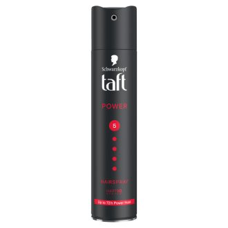 Taft Power hajlakk minden hajtípusra 250 ml