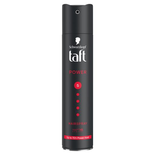 Taft Power hajlakk minden hajtípusra 250 ml