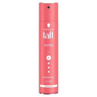 Taft Shine hajlakk minden hajtípusra 250 ml