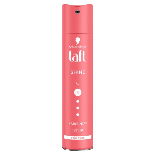 Taft Shine hajlakk minden hajtípusra 250 ml