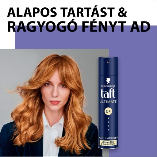 Taft Ultimate hajlakk minden hajtípusra 250 ml
