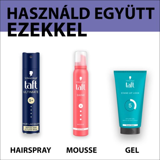 Taft Ultimate hajlakk minden hajtípusra 250 ml