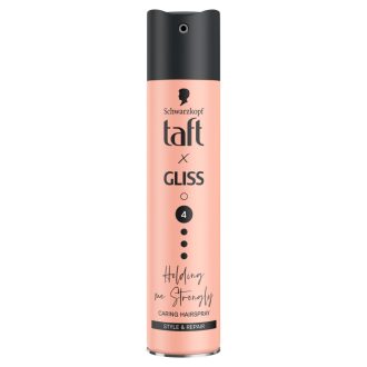   Taft X Gliss Holding me Strongly ápoló hajlakk minden hajtípusra 250 ml