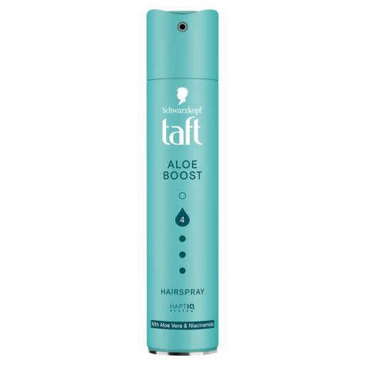 Taft Aloe Boost hajlakk 250 ml