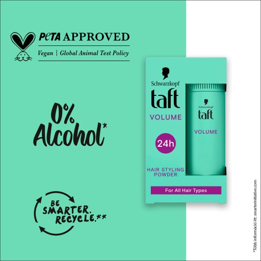 Taft Volume hajformázó por minden hajtípusra 10 g