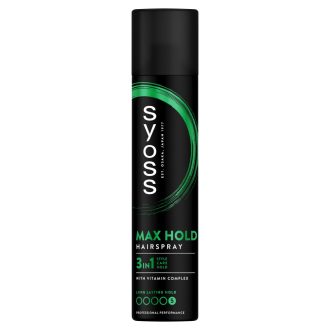 Syoss Max Hold 3in1 hajlakk 300 ml