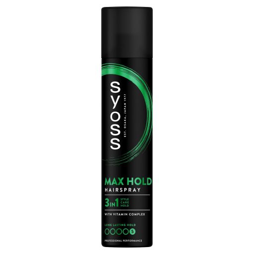 Syoss Max Hold 3in1 hajlakk 300 ml