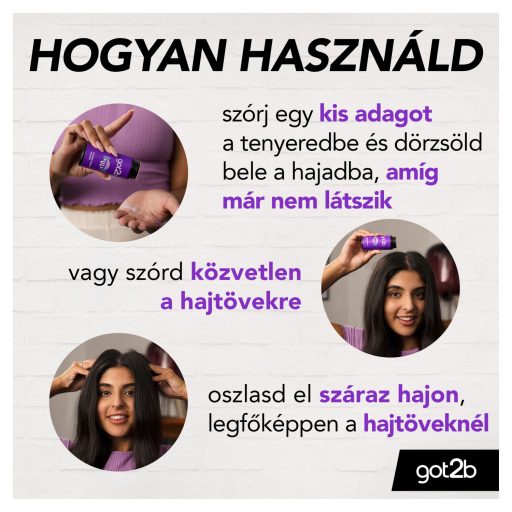 got2b Powderfull dúsító hajformázó por 10 g