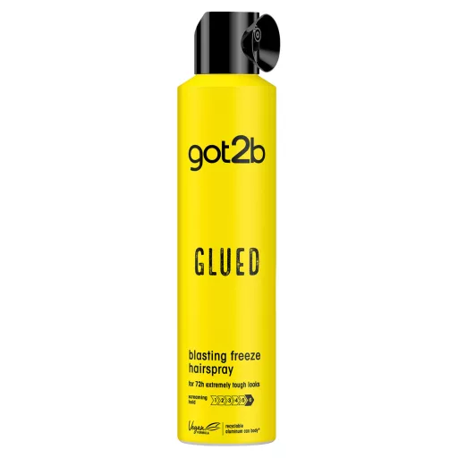 got2b Glued szupererős hajlakk 300 ml