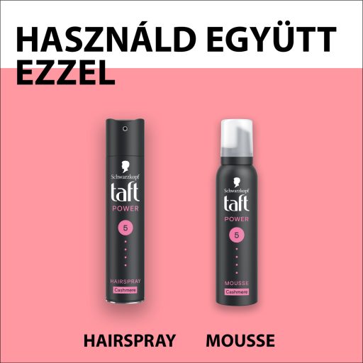 Taft Power hajhab száraz & sérült hajra 200 ml