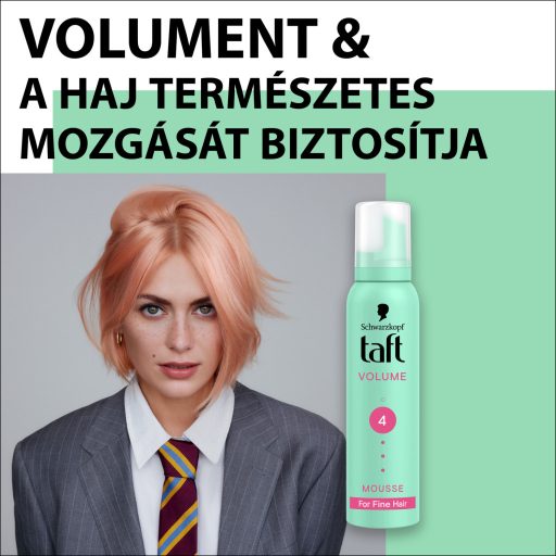 Taft Volume hajhab vékony szálú hajra 200 ml