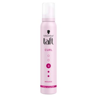 Taft Curl hajhab göndör haj formázásához 200 ml