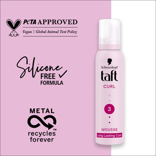 Taft Curl hajhab göndör haj formázásához 200 ml