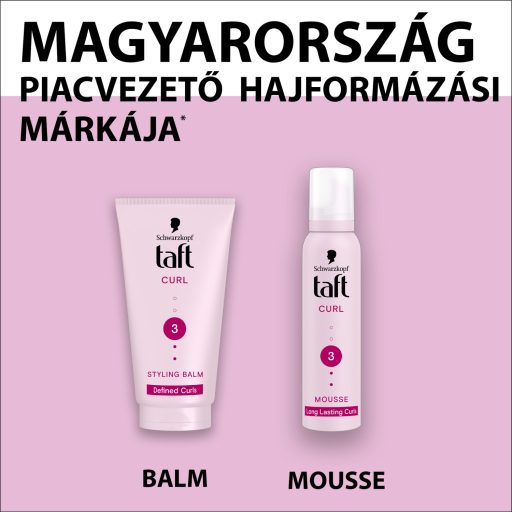 Taft Curl hajhab göndör haj formázásához 200 ml