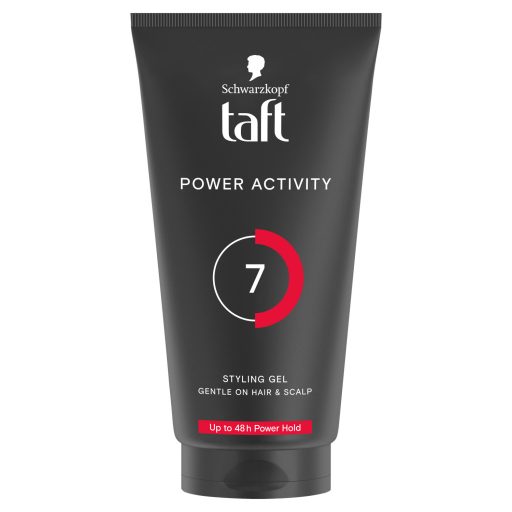 Taft Power Activity hajzselé 150 ml