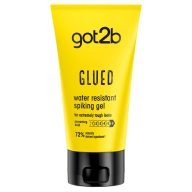 got2b Glued vízálló tüskés ragasztó hajzselé 150 ml