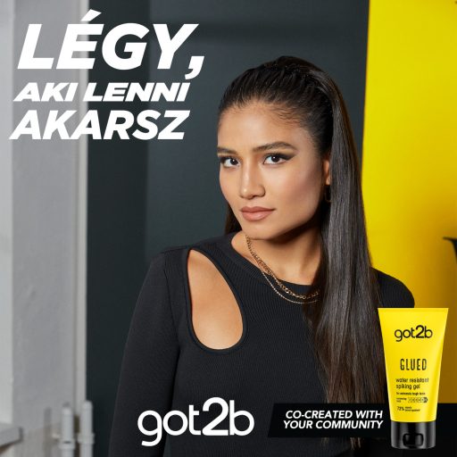 got2b Glued vízálló tüskés ragasztó hajzselé 150 ml