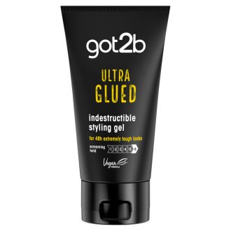   Got2b Ultra Glued elpusztíthatatlan hajformázó gél 150 ml