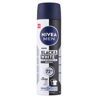   NIVEA MEN Black & White Invisible Original izzadásgátló 150 ml