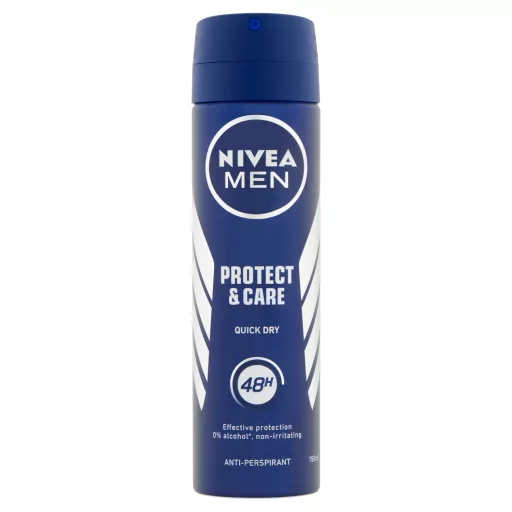 Nivea MEN deo spray 150ml Protect & Care
