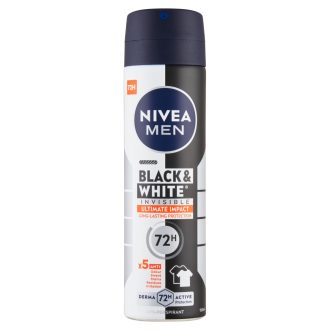   NIVEA MEN Black & White Invisible Ultimate Impact izzadásgátló 150 ml