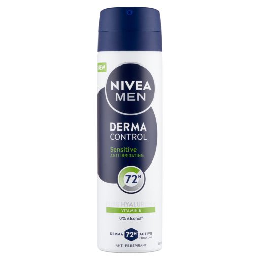 Nivea MEN deo spray 150ml Derma Control Sensitive