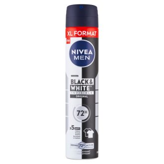   NIVEA MEN Black & White Invisible Original izzadásgátló 200 ml