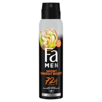   Fa Men Sport Energy Boost izzadásgátló deospray gyömbér illattal 150 ml