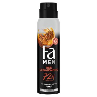   Fa Men Red Cedarwood izzadásgátló deospray cédrusfa illattal 150 ml