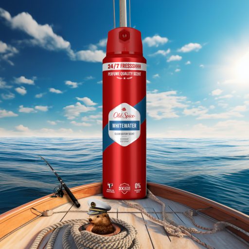 Old Spice Whitewater Deo Spray Férfiaknak, 150 ml