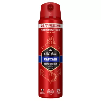 Old Spice deo spray 150ml Captain