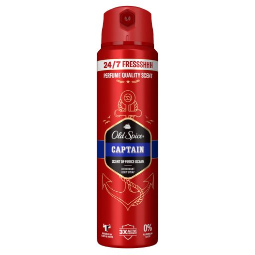 Old Spice deo spray 150ml Captain