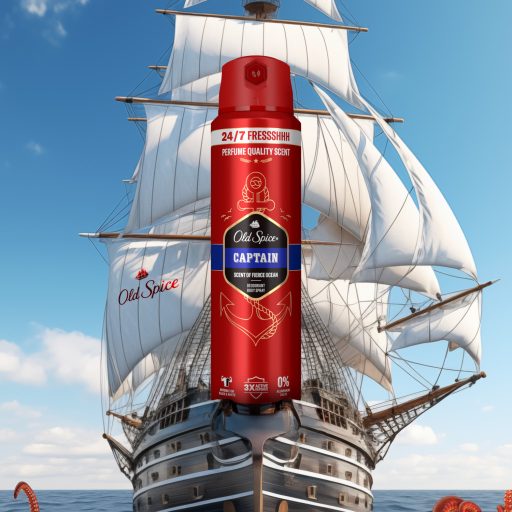 Old Spice deo spray 150ml Captain