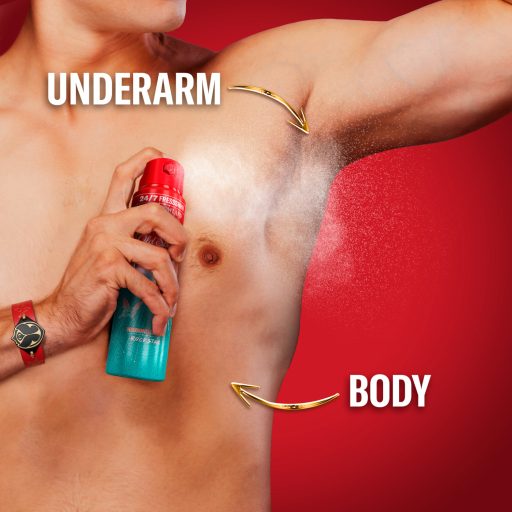 Old Spice deo spray 150ml Rock Star