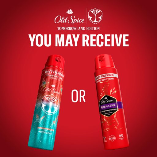 Old Spice deo spray 150ml Rock Star