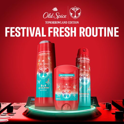 Old Spice deo spray 150ml Rock Star