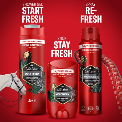Old Spice deo spray 150ml Wolfthorn