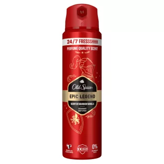 Old Spice Epic Legend Deo Spray Férfiaknak, 150 ml