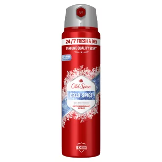 Old Spice Cold Spice Izzadásgátló Spray, 150 ml