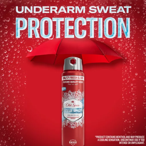 Old Spice Cold Spice Férfi Izzadásgátló Spray, 150 ml