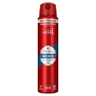 Old Spice Whitewater Deo Spray Férfiaknak, 250 ml