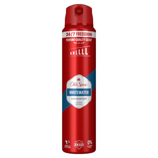 Old Spice Whitewater Deo Spray Férfiaknak, 250 ml