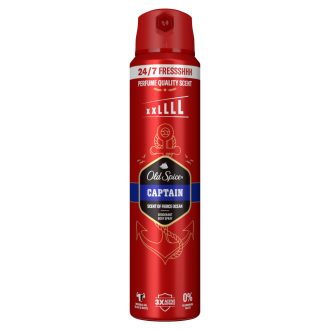 Old Spice Captain Deo Spray Férfiaknak, 250 ml