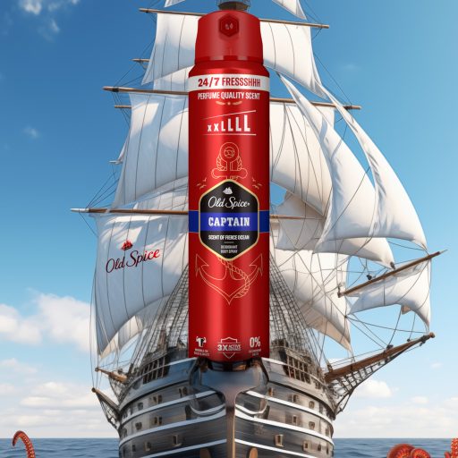 Old Spice Captain Deo Spray Férfiaknak, 250 ml