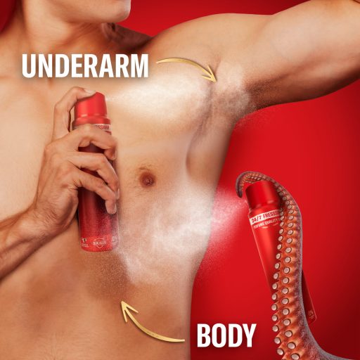 Old Spice Captain Deo Spray Férfiaknak, 250 ml